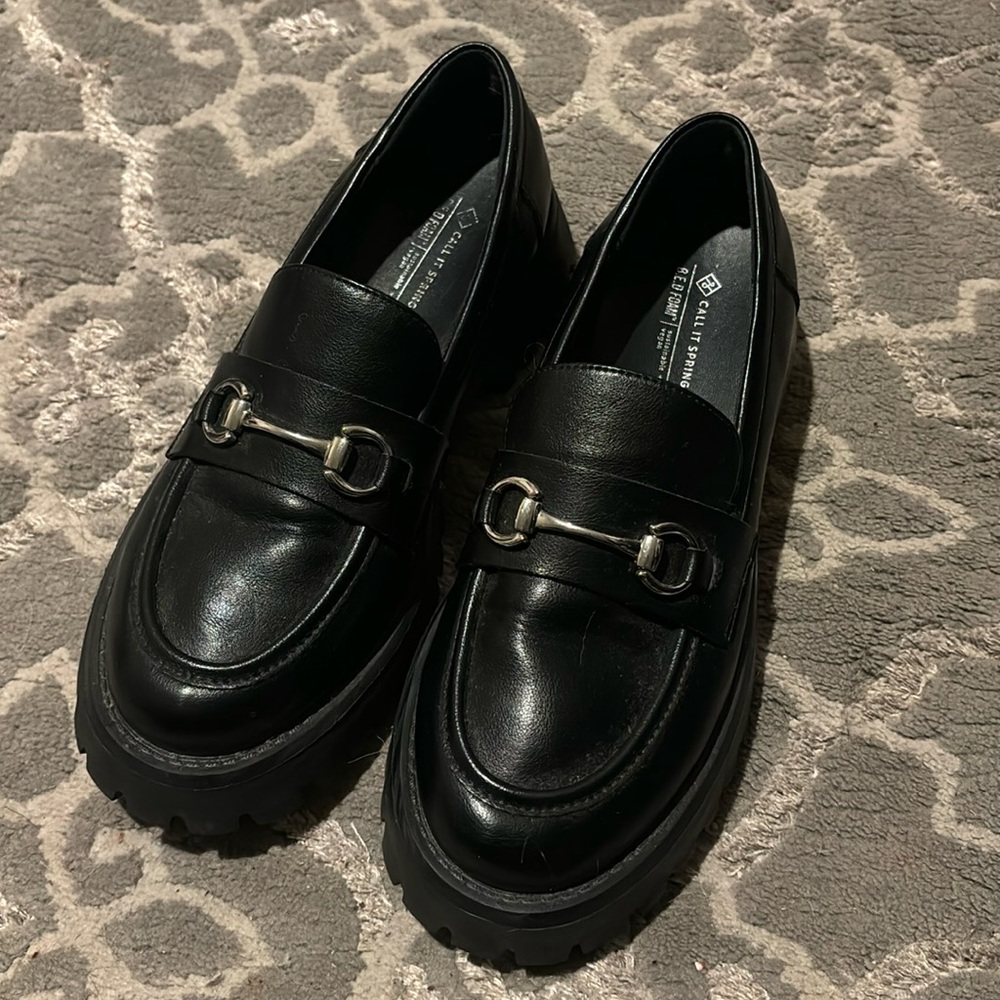 Call it spring work shoes